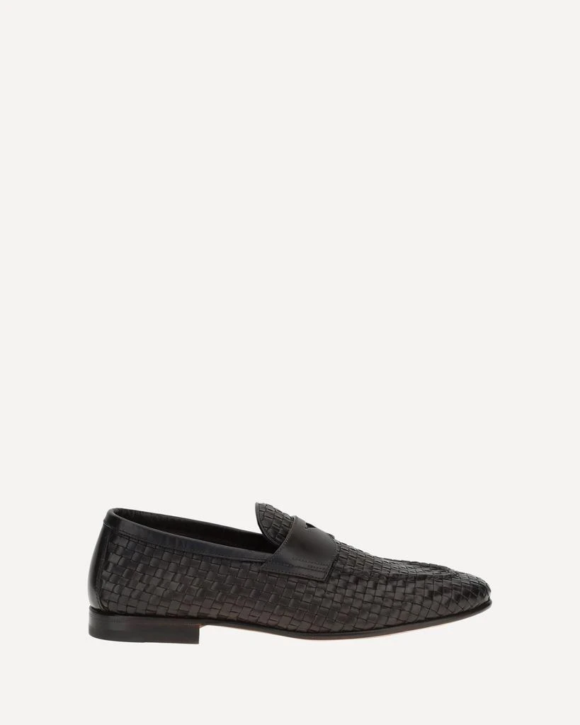Santoni Penny Loafers 1