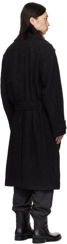 Lemaire Black Soft Coat 3