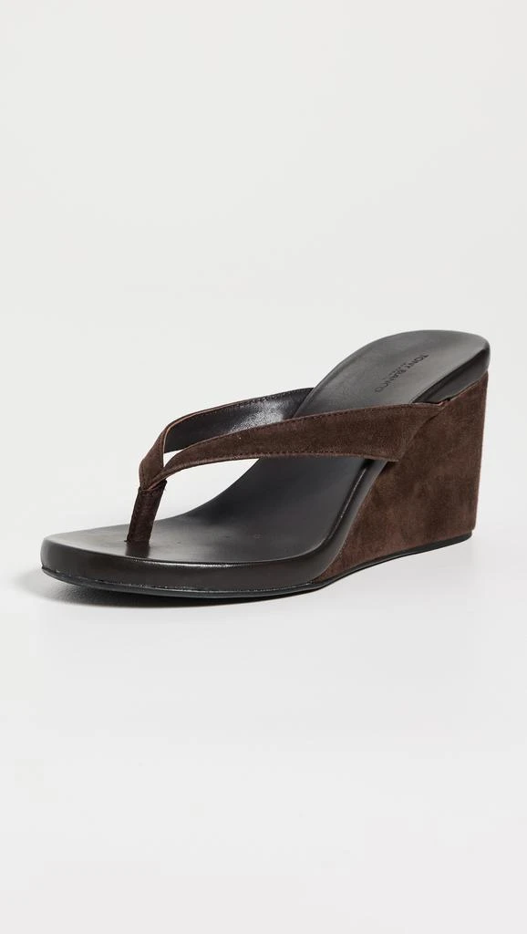 Tony Bianco Avanti Wedge Thong Sandals 1