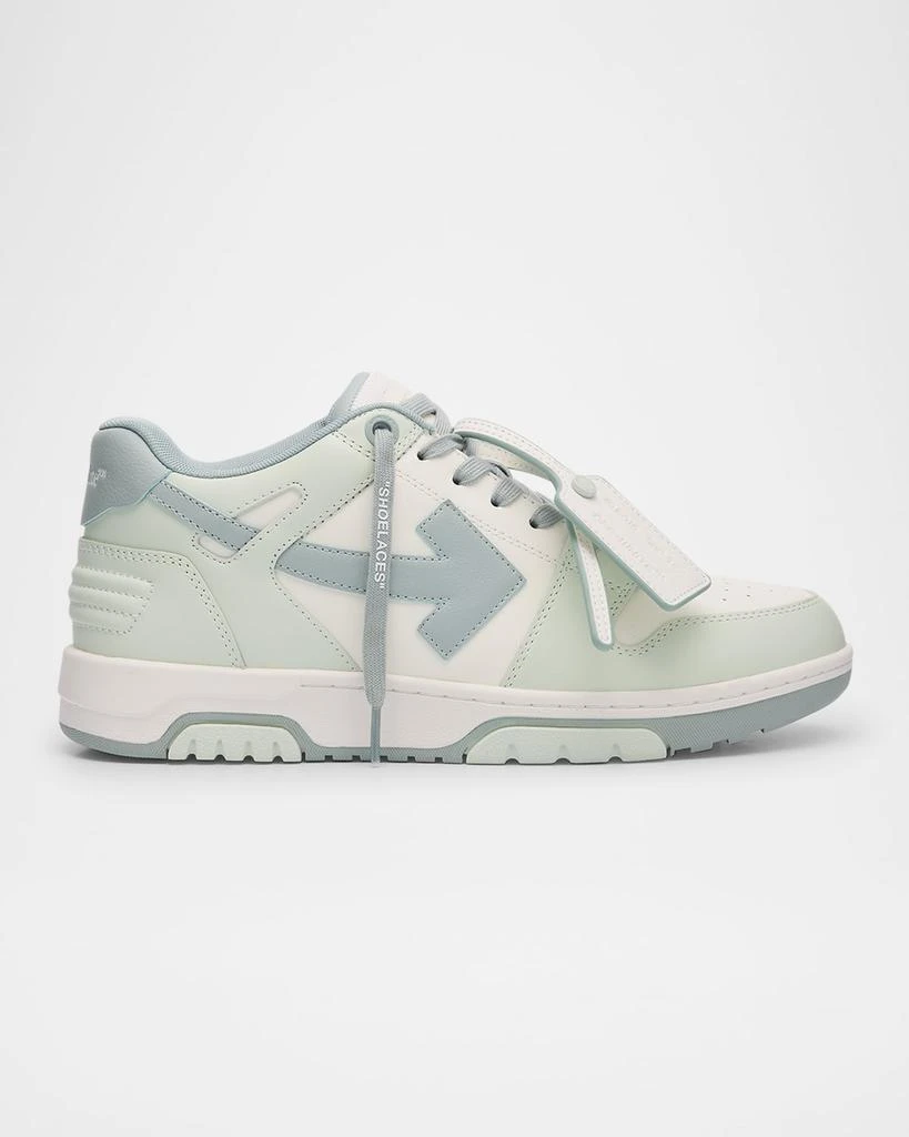 Off-White Men's Out Of Office Leather Low-Top Sneakers 1