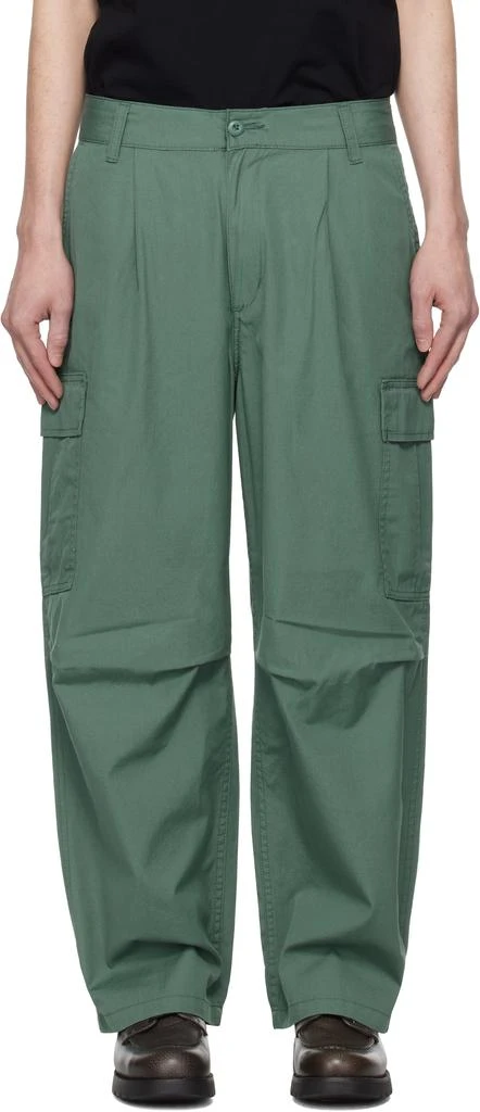 Carhartt WIP Green Cole Cargo Pants 1