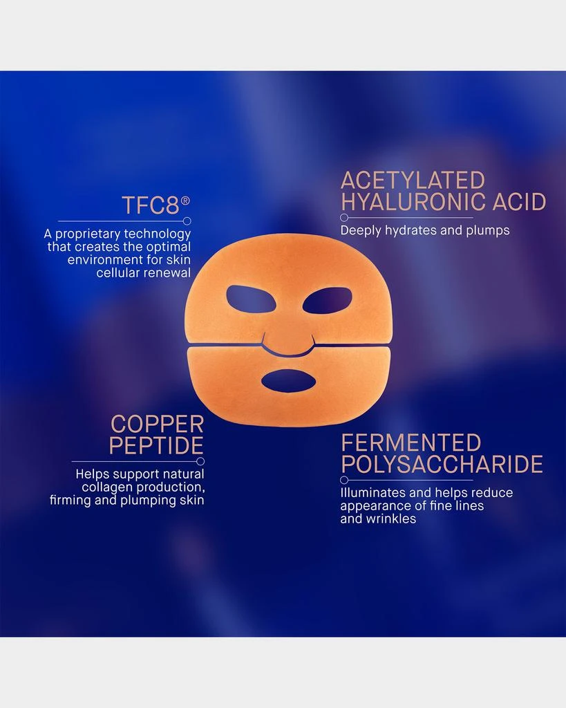 Augustinus Bader The Hydrogel Face Mask, 6 pack 7