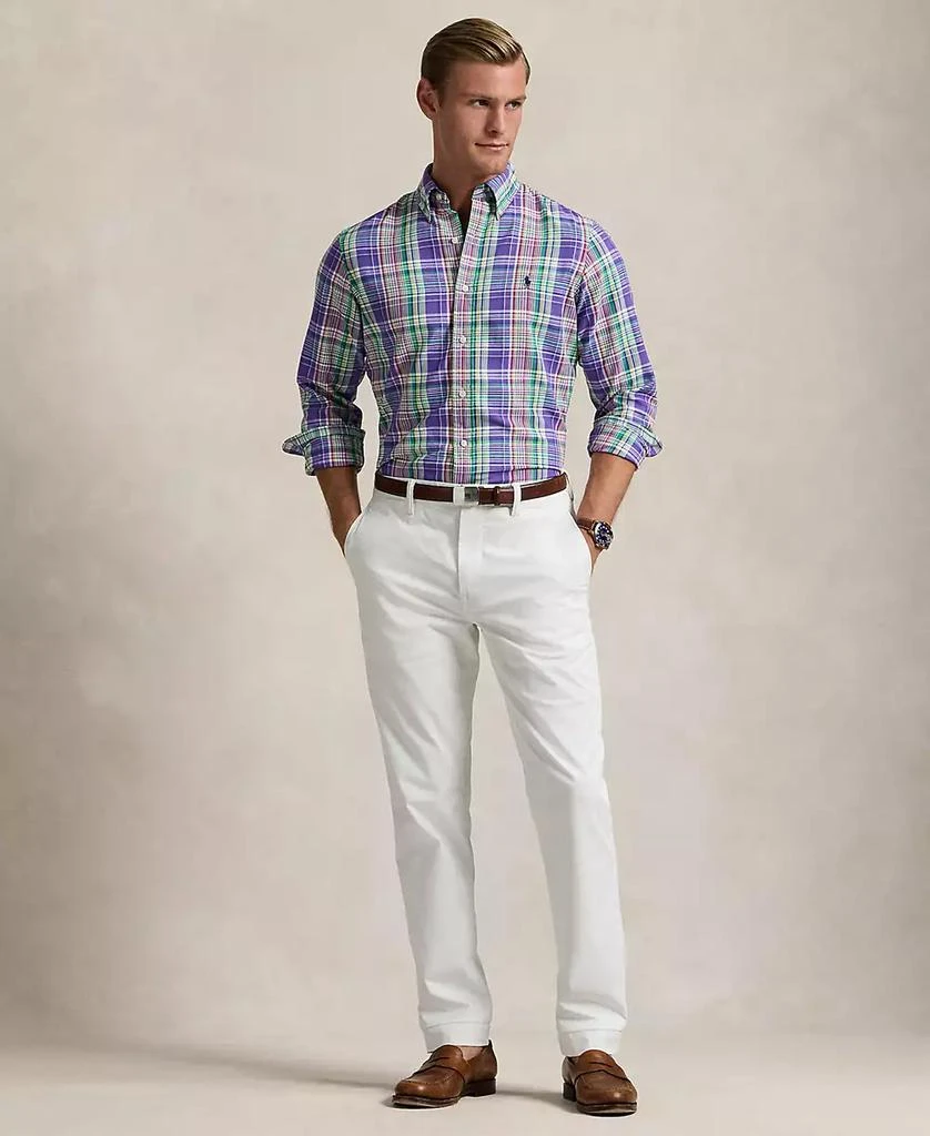 Ralph Lauren Men's Classic-Fit Performance Oxford Shirt 4