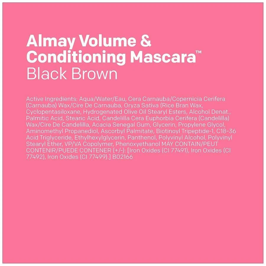 Almay Volume & Conditioning Mascara 4