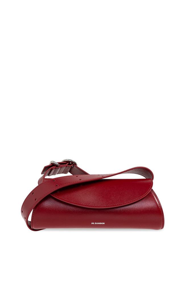 Jil Sander Black shearling clutch - Handbags - Compare