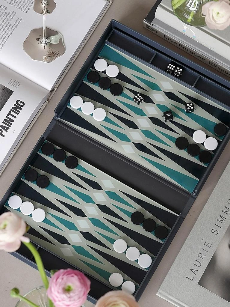 PRINTWORKS Classic Backgammon 4