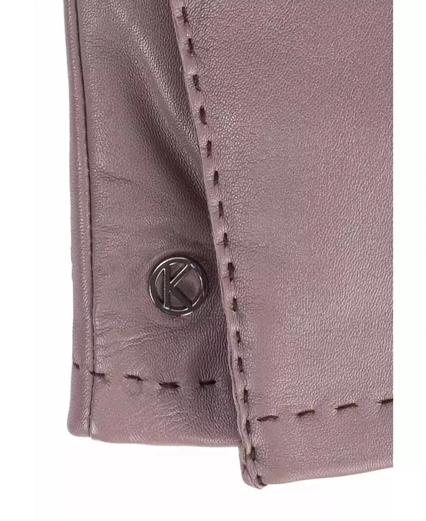 KESSLER Women`s Hand-sewn Premium Lamb Leather Touchscreen Gloves "MILLIE" 5