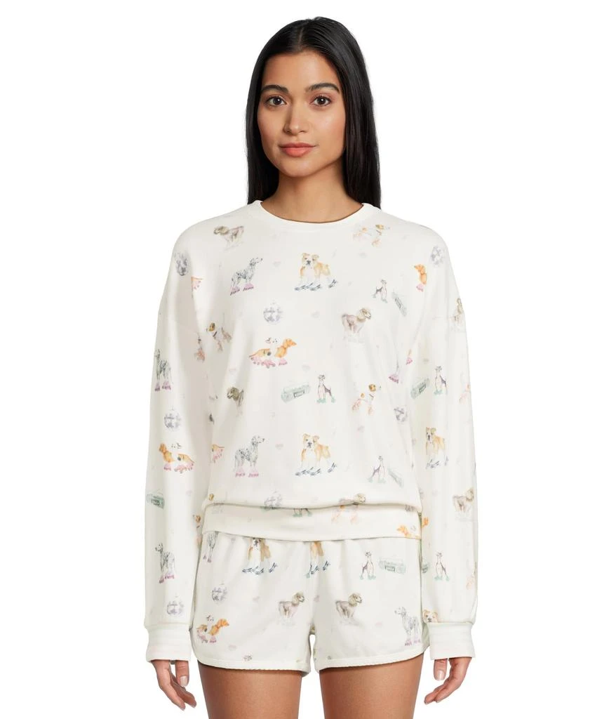 P.J. Salvage Roll With It Pajama Set 1