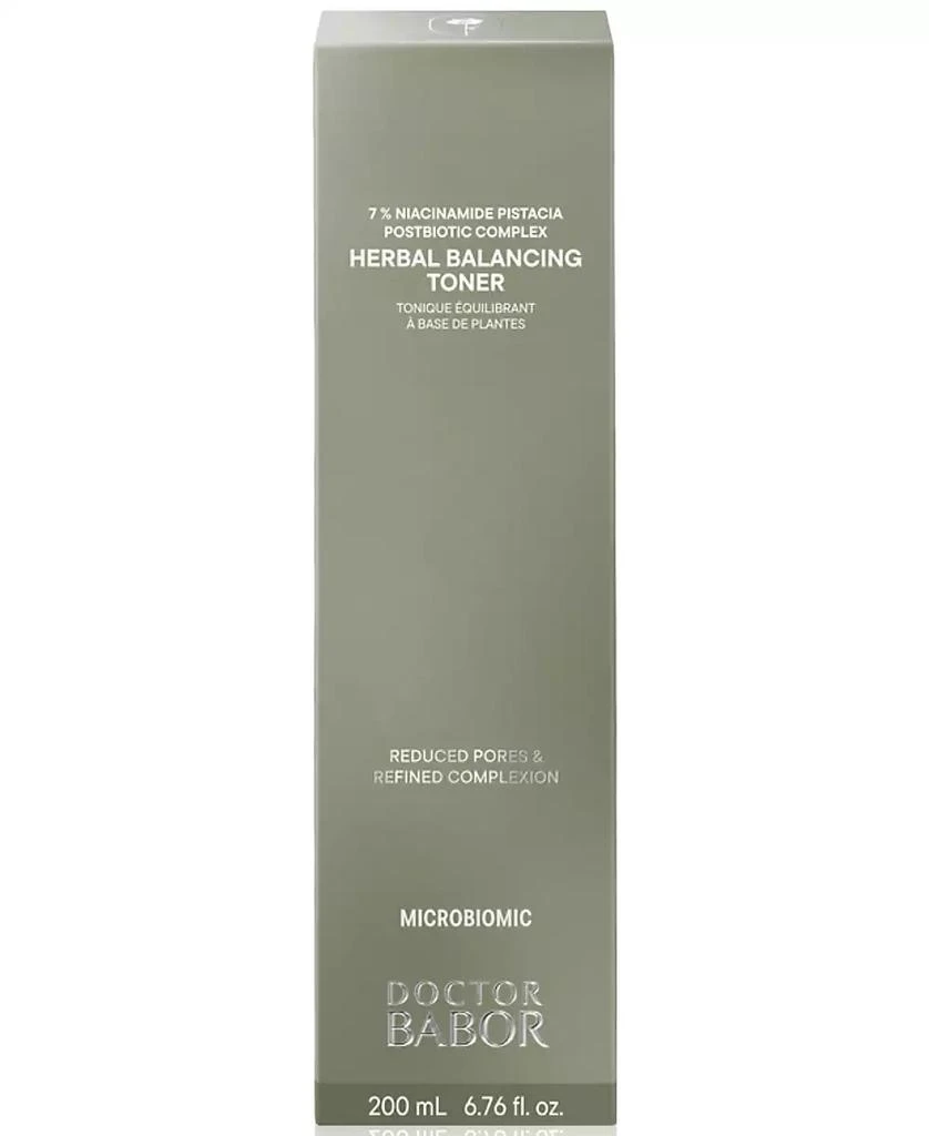 BABOR Microbiomic Herbal Balancing Toner, 6.76 oz. 2