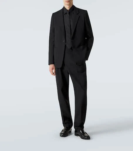 Yves Saint Laurent Wool gabardine blazer 2