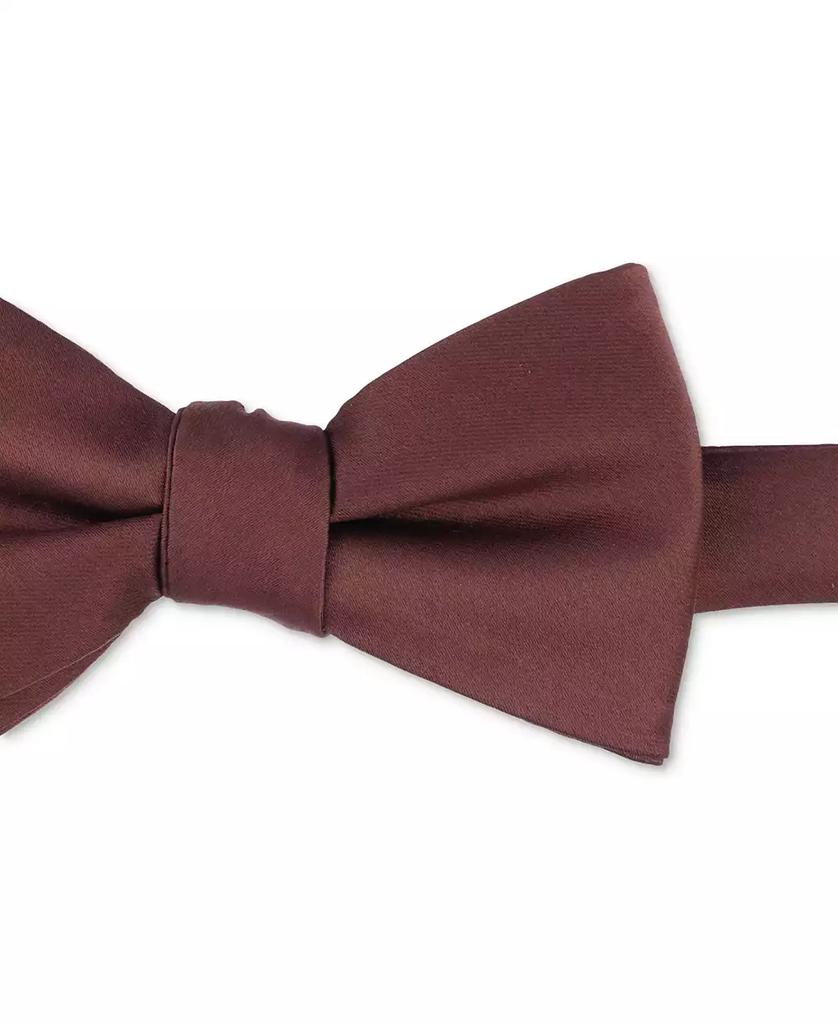Tayion Collection Men's Solid Color Bow Tie