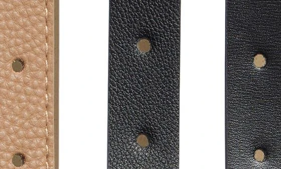 Steve Madden Set of 3 Assorted Belts 2