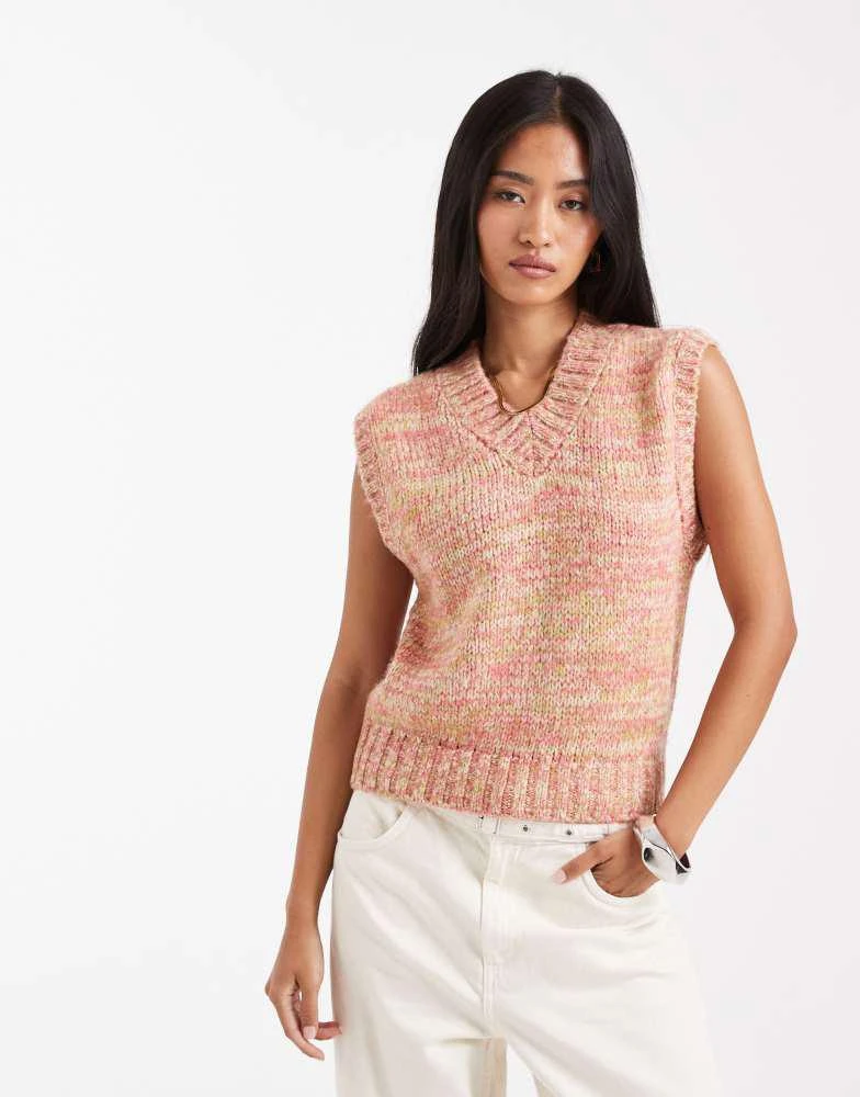 Tank Top Sleeveless Jumper Asos ASOS DESIGN Sweat Tank Top In Grey