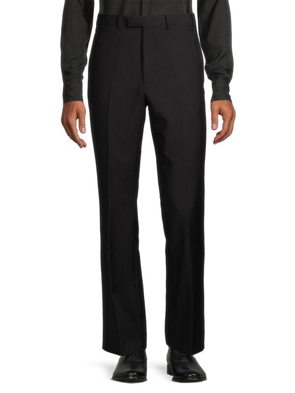 BLK DNM Mohair Flare Trousers