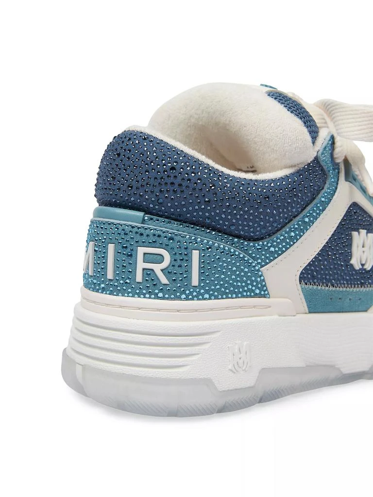 AMIRI MA-1 Crystal-Embellished Low-Top Sneakers 6
