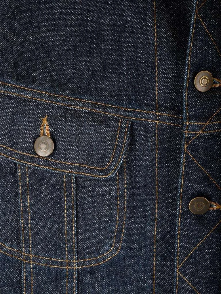 MAISON MARGIELA Maison Margiela Button-Up Denim Jacket 5