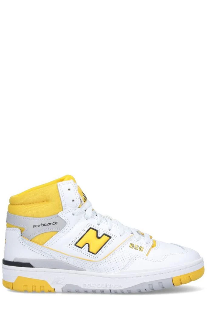 New Balance New Balance 650 High-Top Lace-Up Sneakers 1
