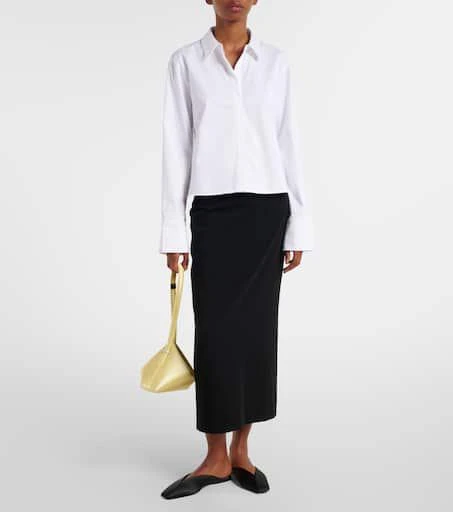 Tove Delys cotton poplin shirt 2