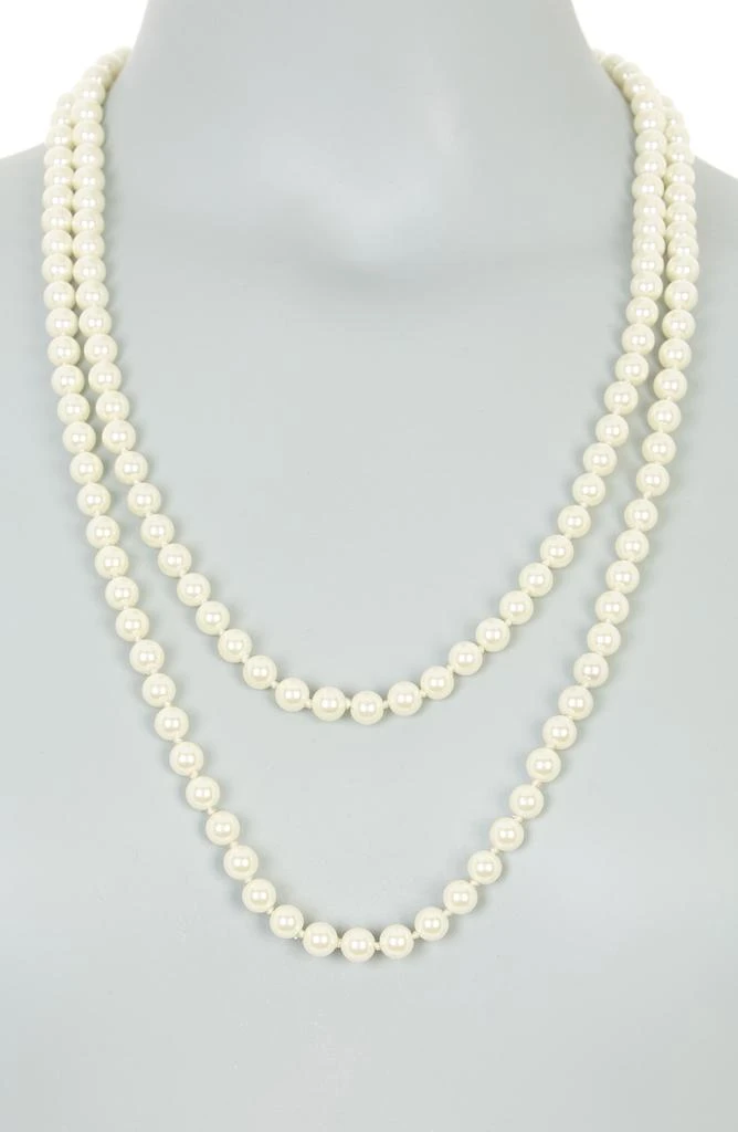 Nordstrom Layered Faux Pearl Necklace 2