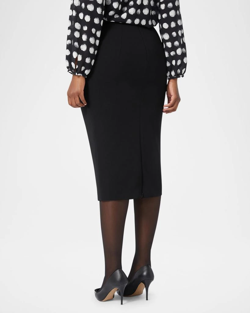 Marina Rinaldi Plus Size Osaka Cady Midi Pencil Skirt 3