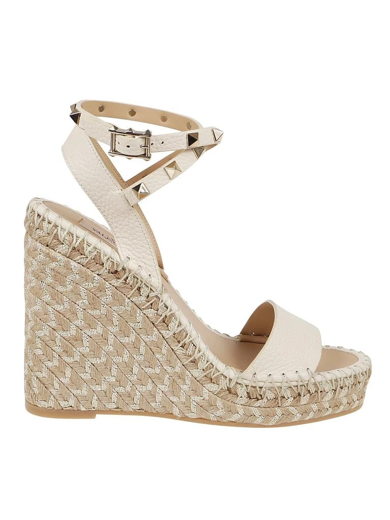 Valentino Wedge Espadrillas Rockstud 1