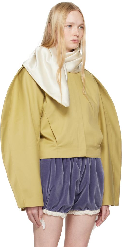 FIDAN NOVRUZOVA Khaki Freya Jacket