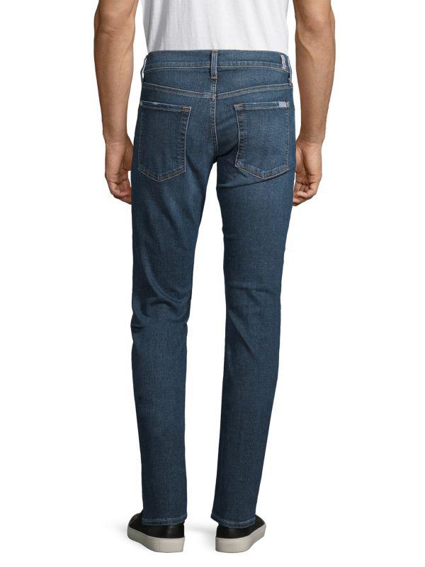 7 For All Mankind Classic Slim-Fit Jeans