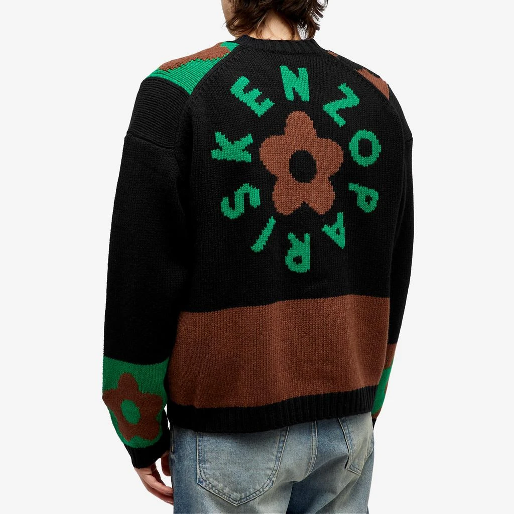 Kenzo Kenzo Boke Checkerboard Cardigan 3