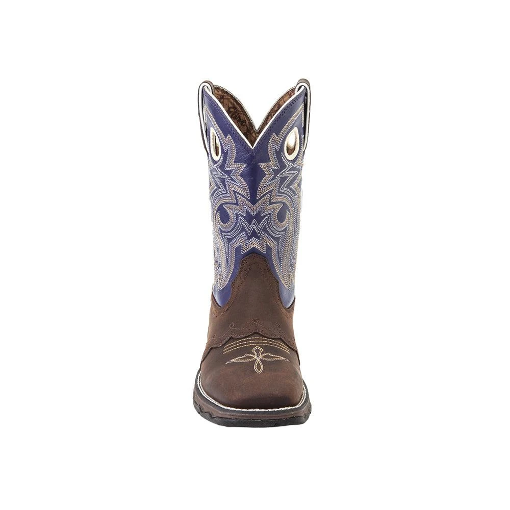 Durango Lady Rebel Embroidered Cowboy Square Toe Boots 5