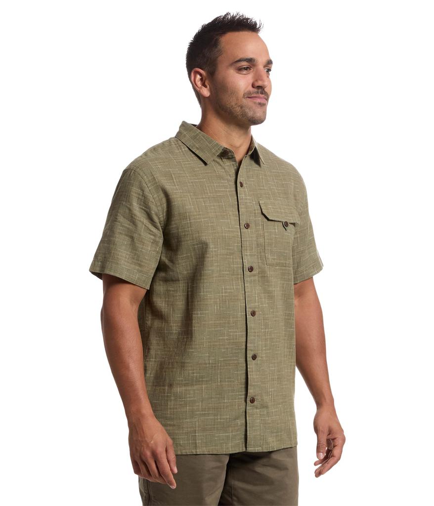 Royal Robbins Hempline Spaced Short Sleeve