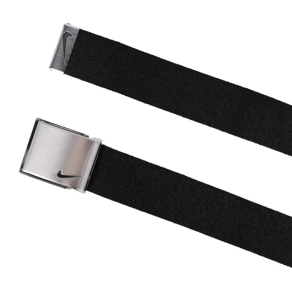 NIKE Men's 3-in-1 Web Belt Pack with Silver Buckle 5