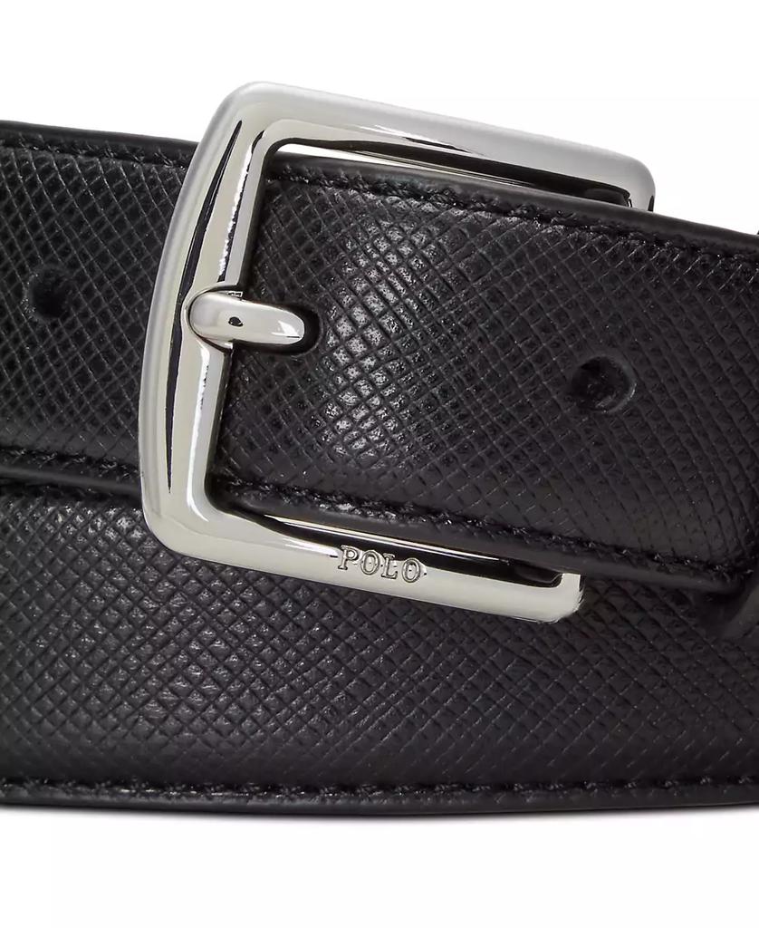 Ralph Lauren Men's Saffiano Leather Belt