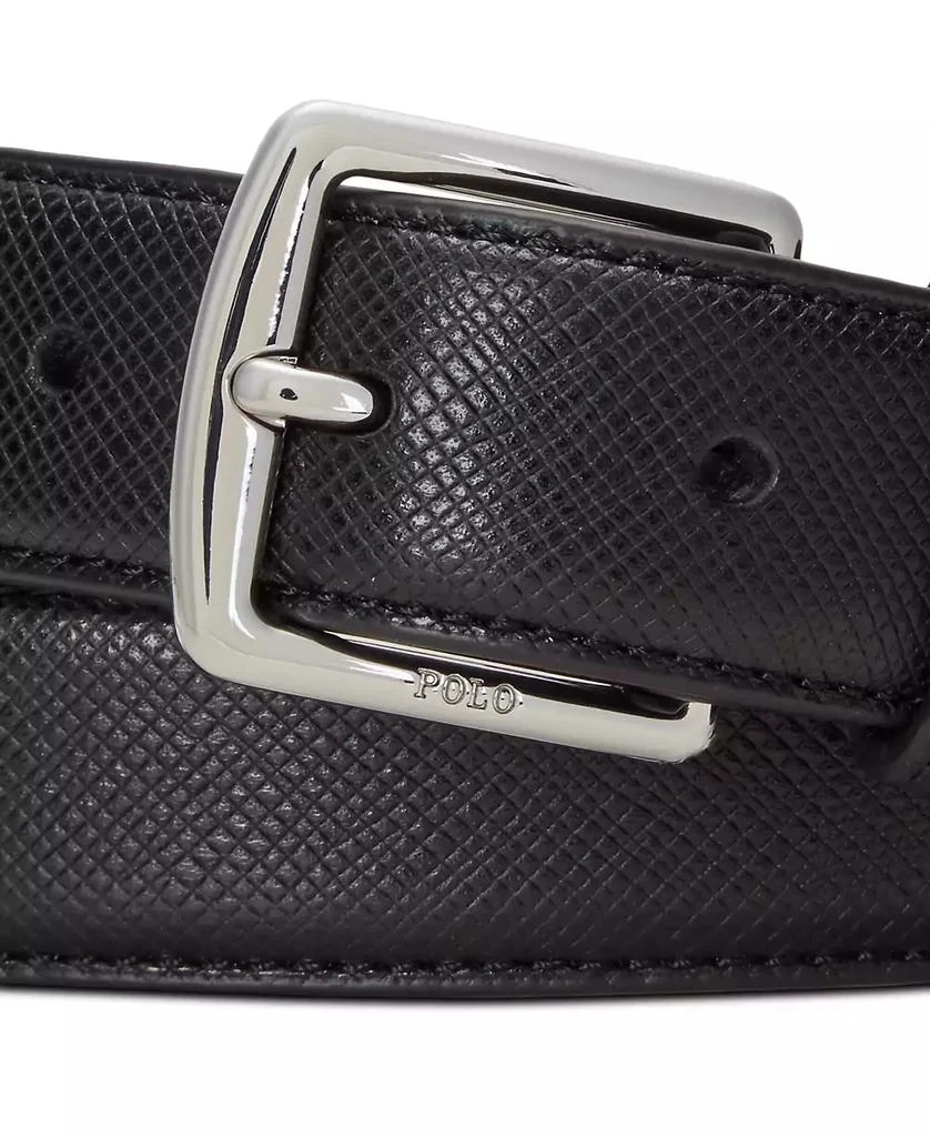 Ralph Lauren Men's Saffiano Leather Belt 2