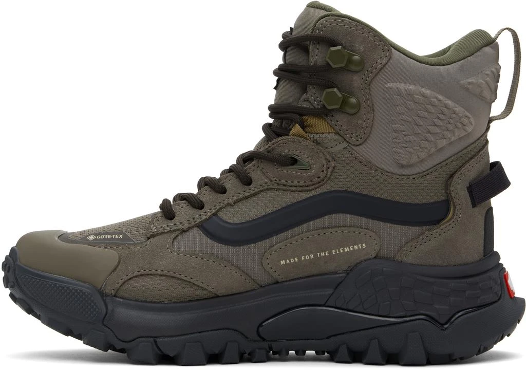 Vans Gray MTE Crestline GORE-TEX Boots 3