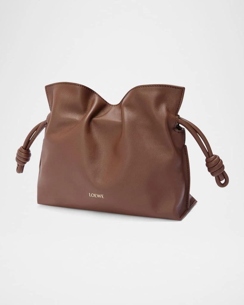 Loewe x Suna Fujita Flamenco Mini Hamster Clutch Bag in Leather 6