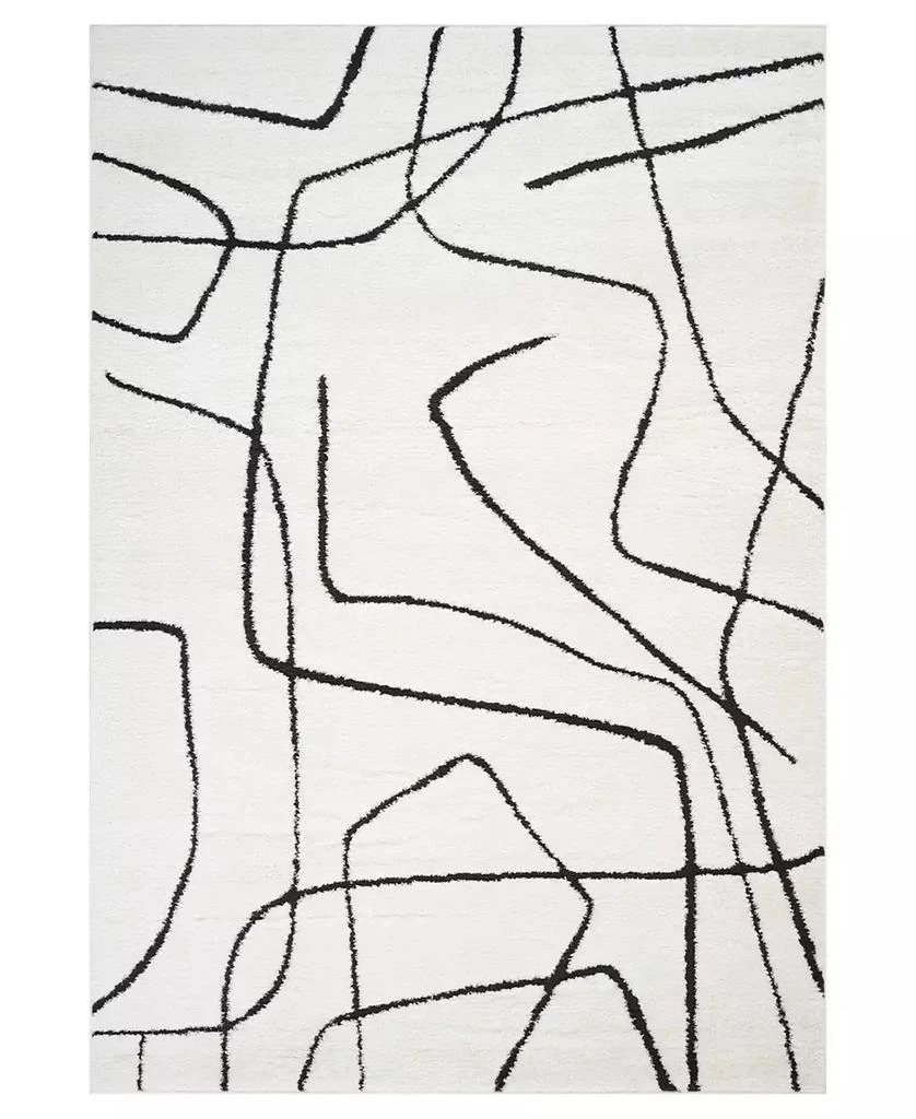 Amer Rugs Monotone MNT10 5'x8' Area Rug 1