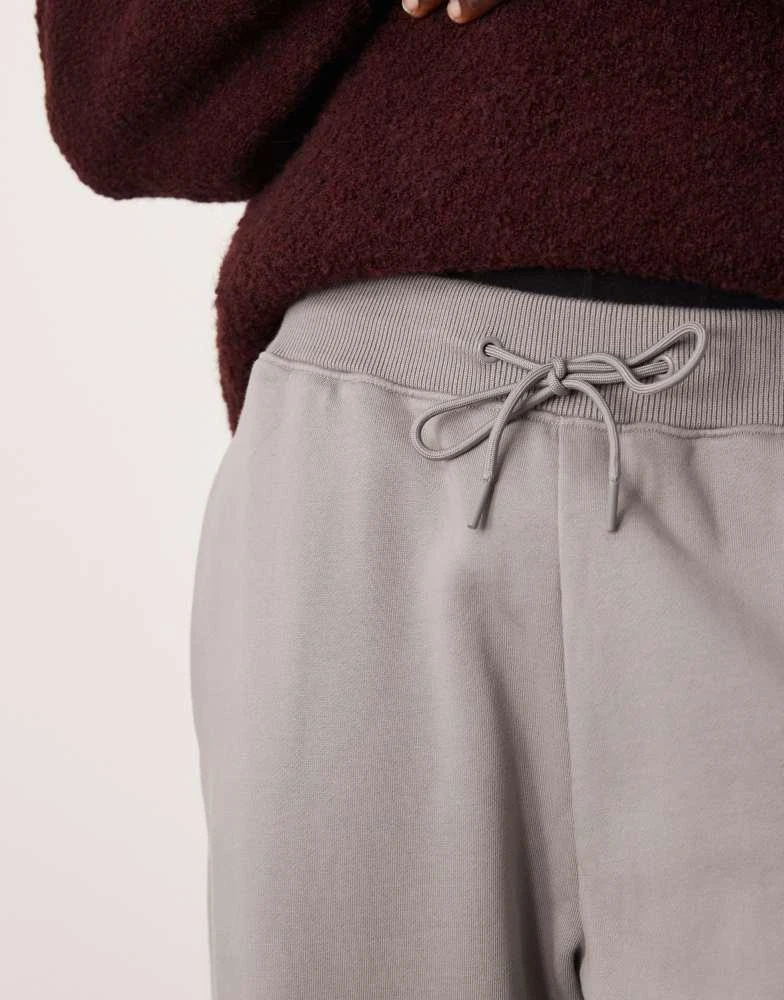 Abercrombie & Fitch Abercrombie & Fitch heavyweight jogger in beige 2