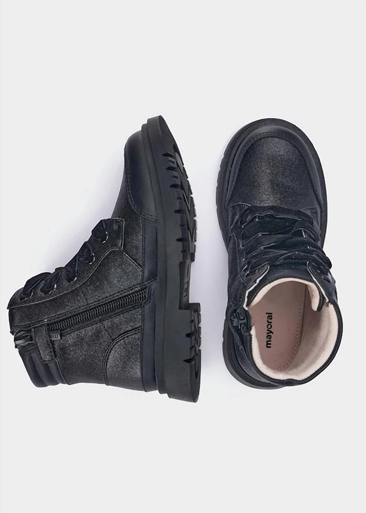 Mayoral Mayoral - Kid
s Glitter Biker Bootie 2