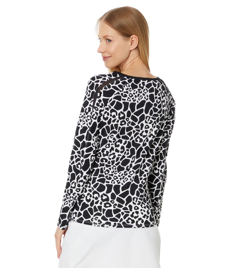 Tail Activewear Carnegie Long Sleeve Crew Tennis Top