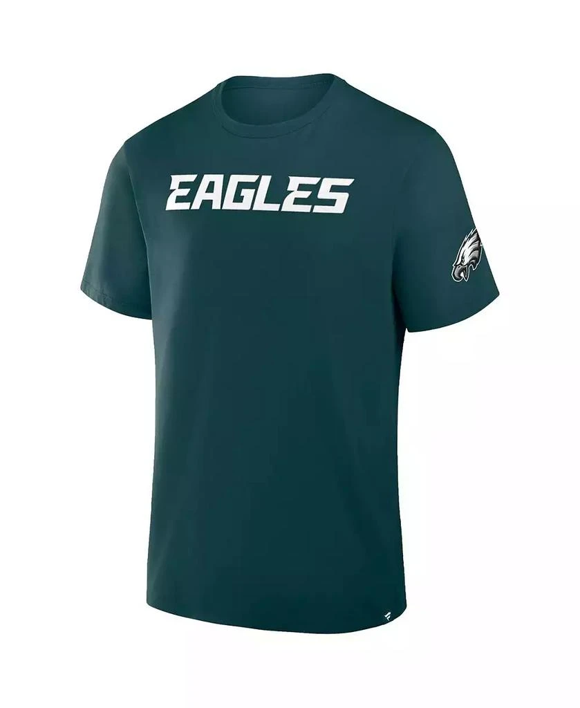 Fanatics Men's Green Philadelphia Eagles Legacy Cotton T-Shirt 3