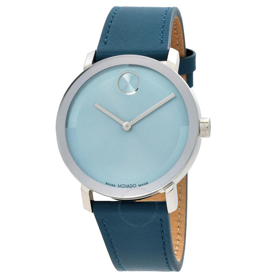 Movado Bold Evolution 2.0 Quartz Blue Dial Unisex Watch 3601148 1