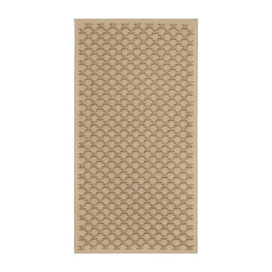 Celine Monogram Cashmere Muslin Stole 1