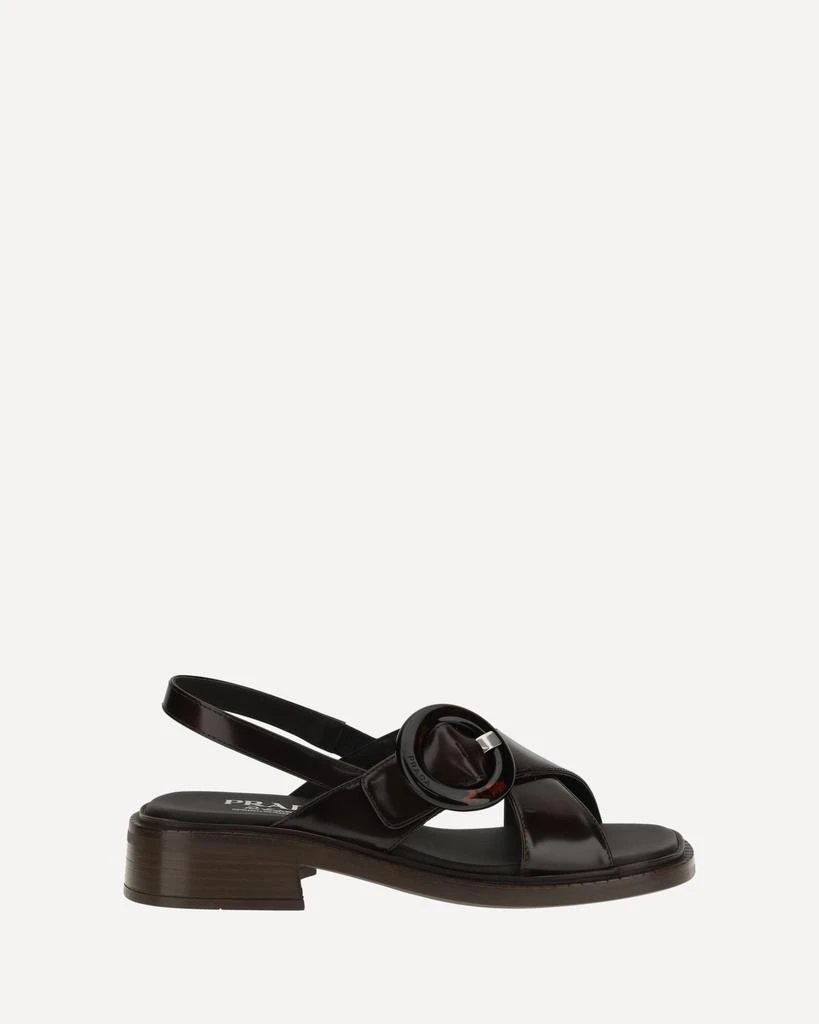 Prada Leather Sandals 1