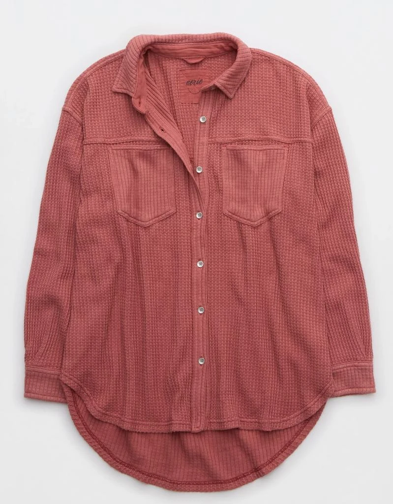 Aerie Aerie Anytime Fave Waffle Shirt 4