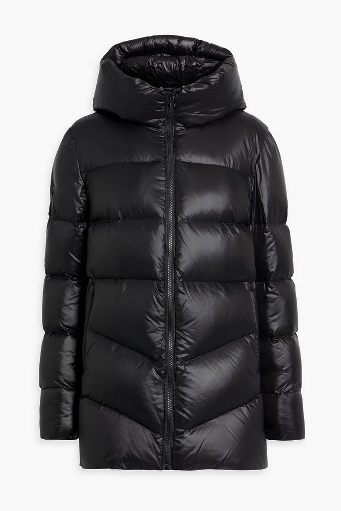 RUDSAK Quilted shell hooded jacket