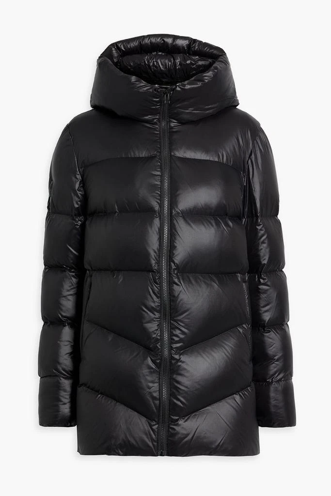 RUDSAK Quilted shell hooded jacket 1