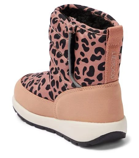 Liewood Gayle leopard-print snow boots 3