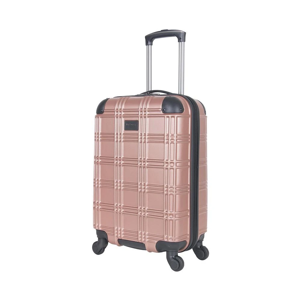 Ben Sherman Nottingham 3 Piece Lightweight Hardside Travel Luggage Set 3