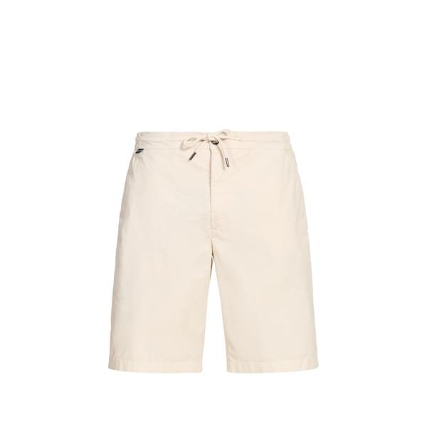 Faconnable Straight Bermuda shorts in mixed cotton