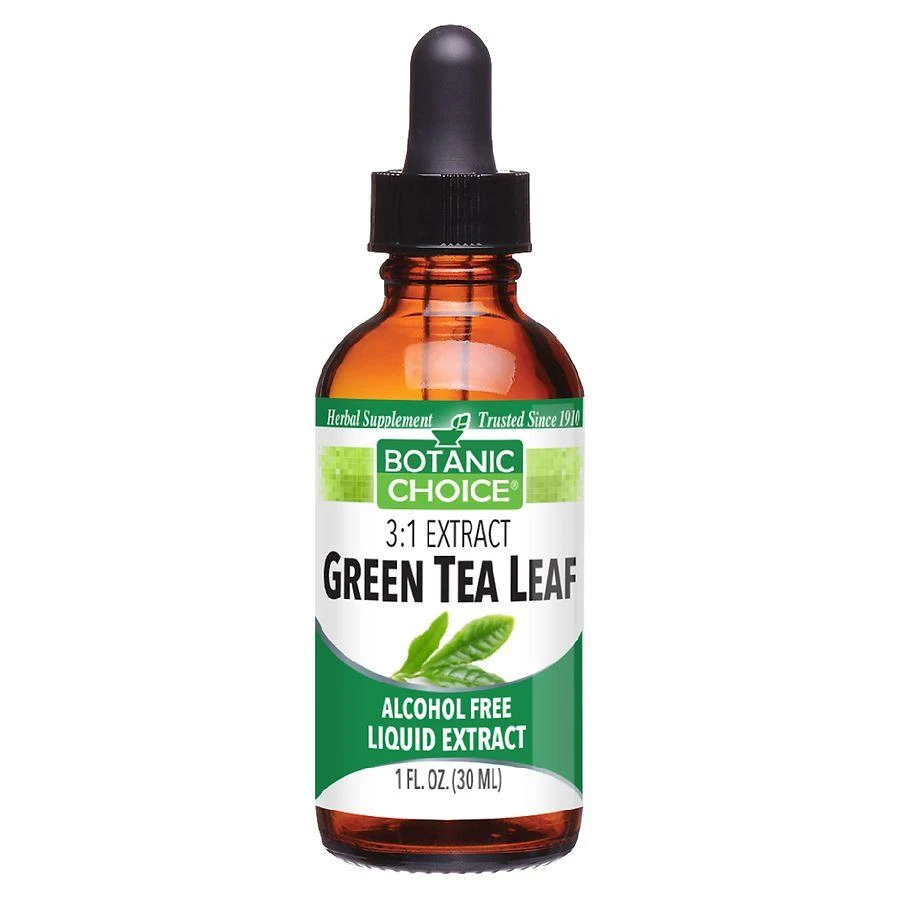 Botanic Choice Green Tea Leaf Liquid Extract 1